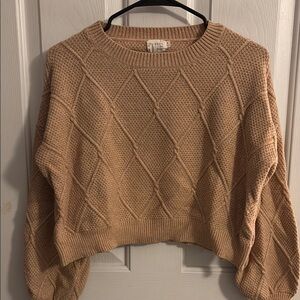 Cropped Sweater